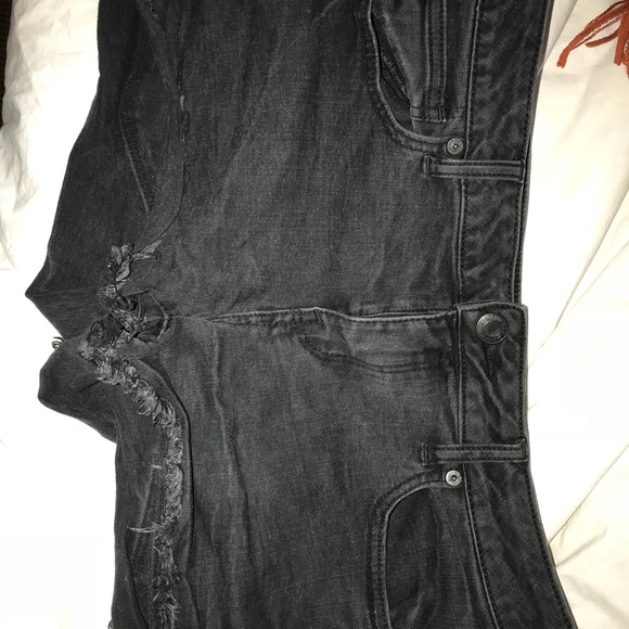 Black shorts soft - Picture 2 of 7